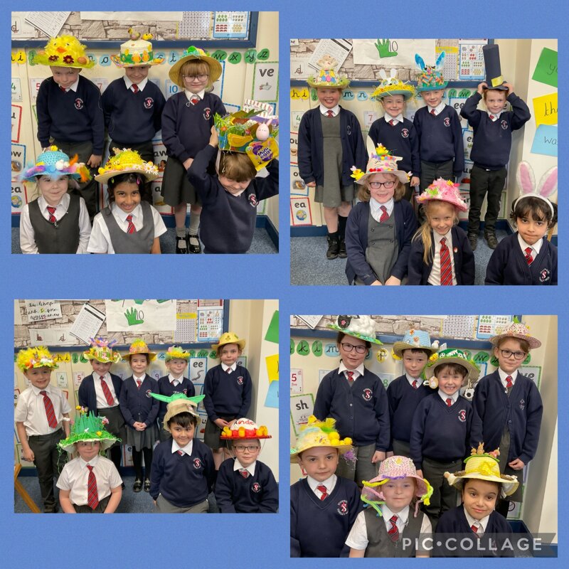 Image of Our Year 2 Easter Bonnets