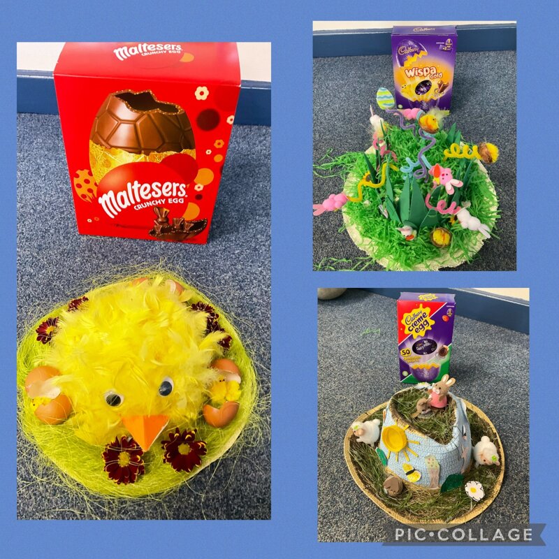 Image of Our Year 2 Easter Bonnet Winners