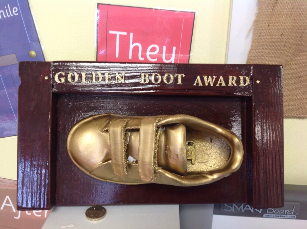 Image of Golden Boot Award