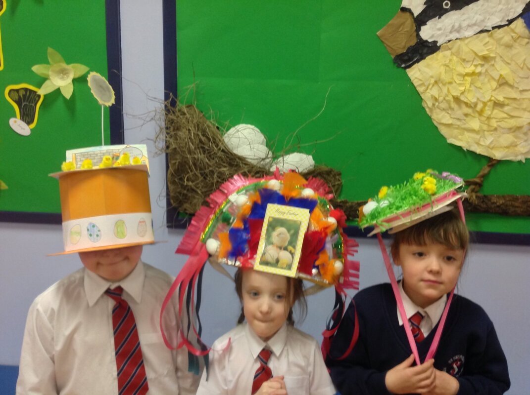 Image of Exciting Easter Bonnet News
