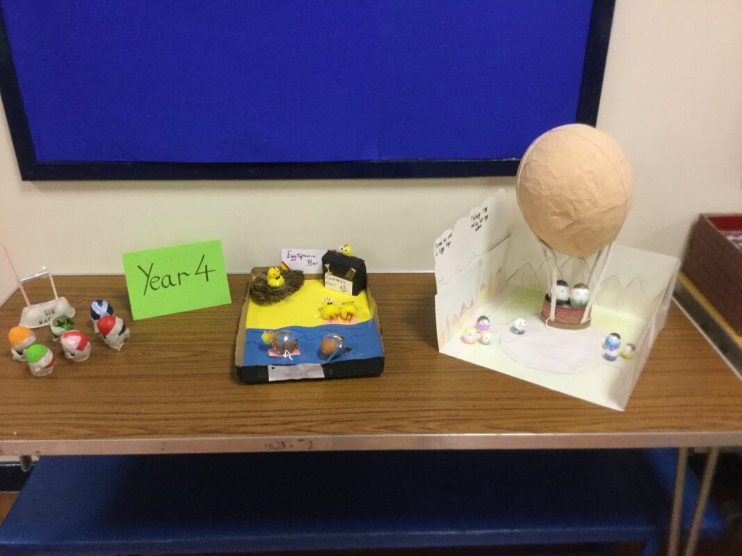 Image of Year 4 Easter Egg Winners
