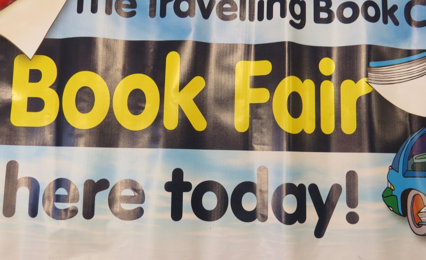 Image of There's a Book Fair in Town!