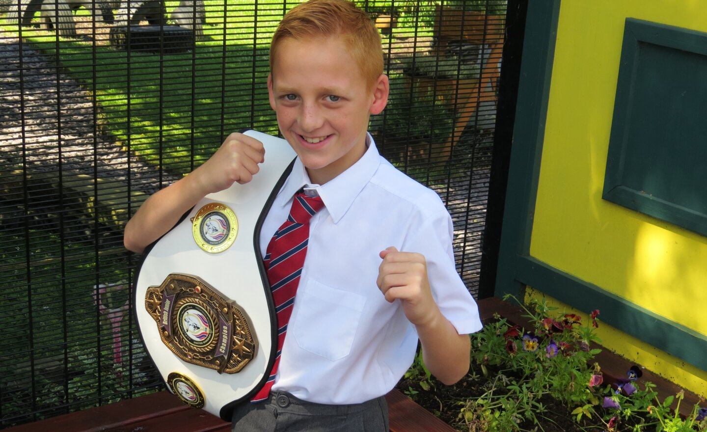 Image of UK Junior Champion - AGAIN!