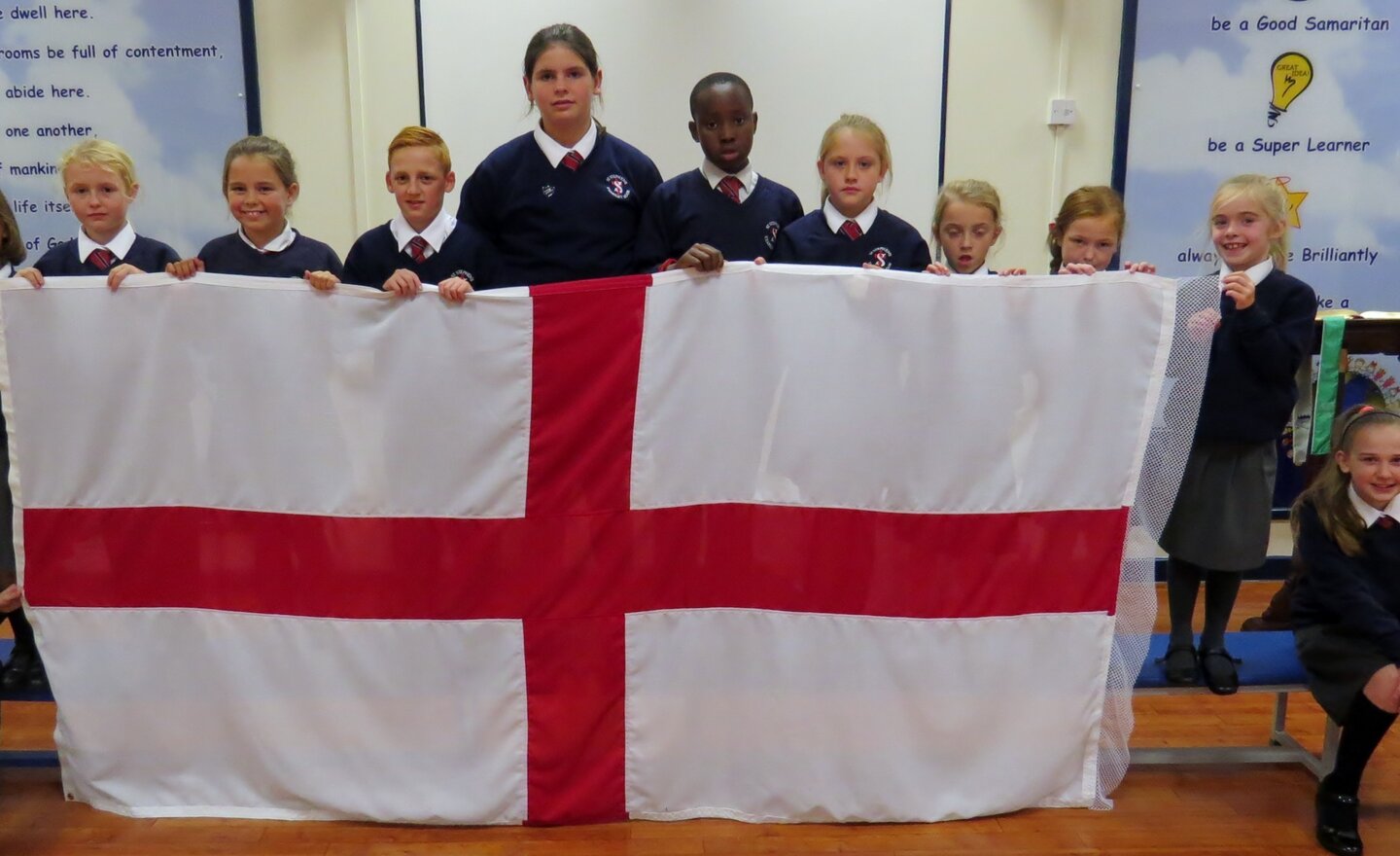 Image of School Council Fly the Flag!