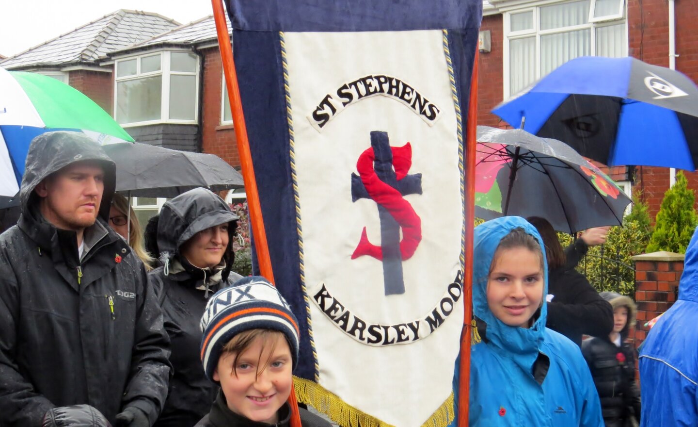 Image of Kearsley Remembrance Parade