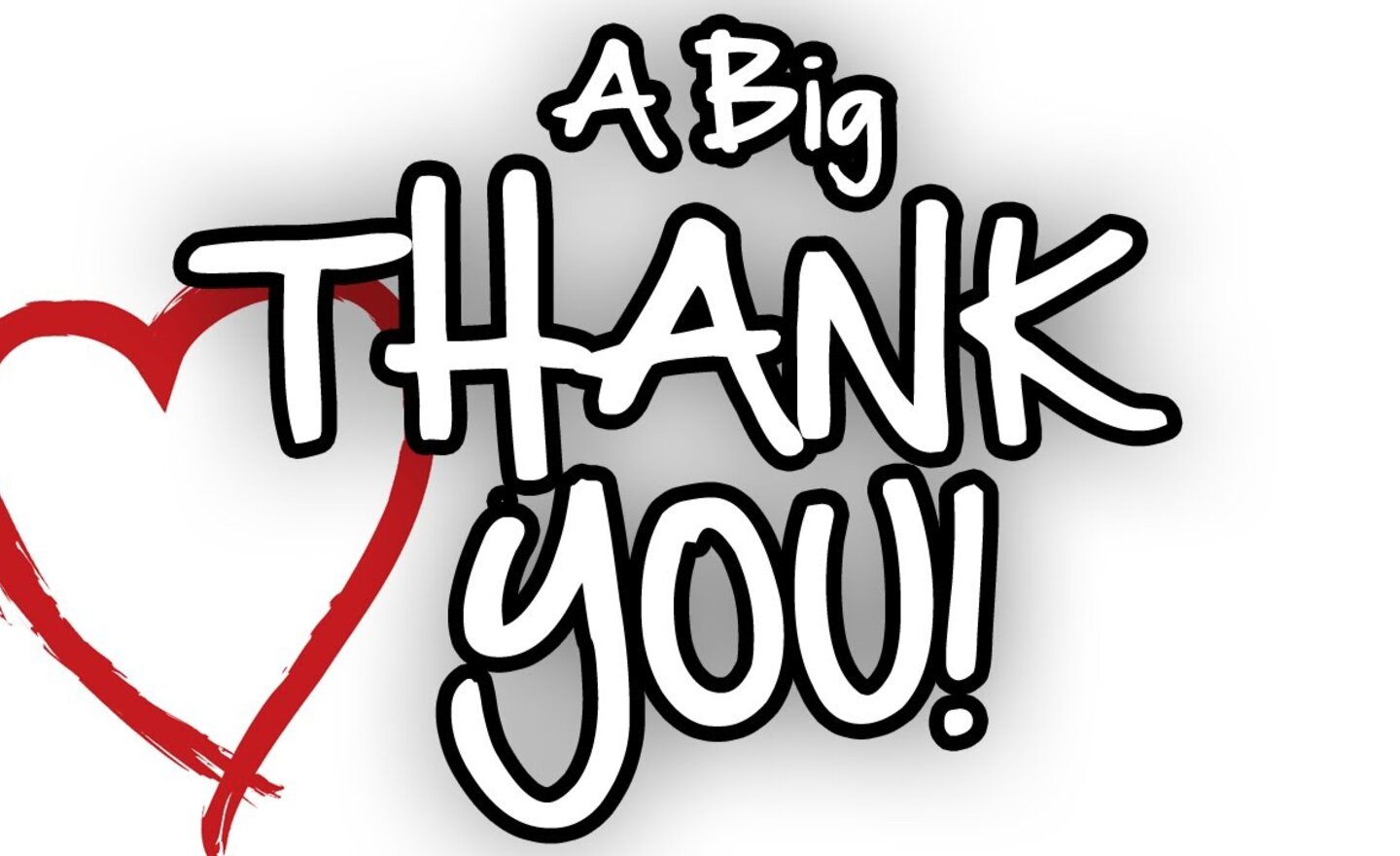 Image of A Big THANK YOU!