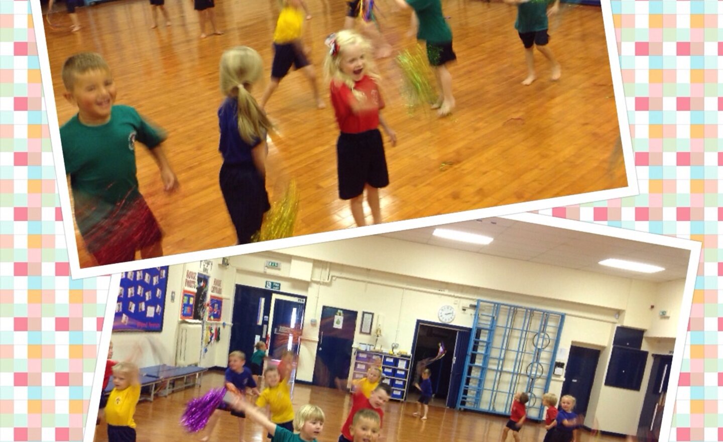 Image of Our 1st P.E. Lesson