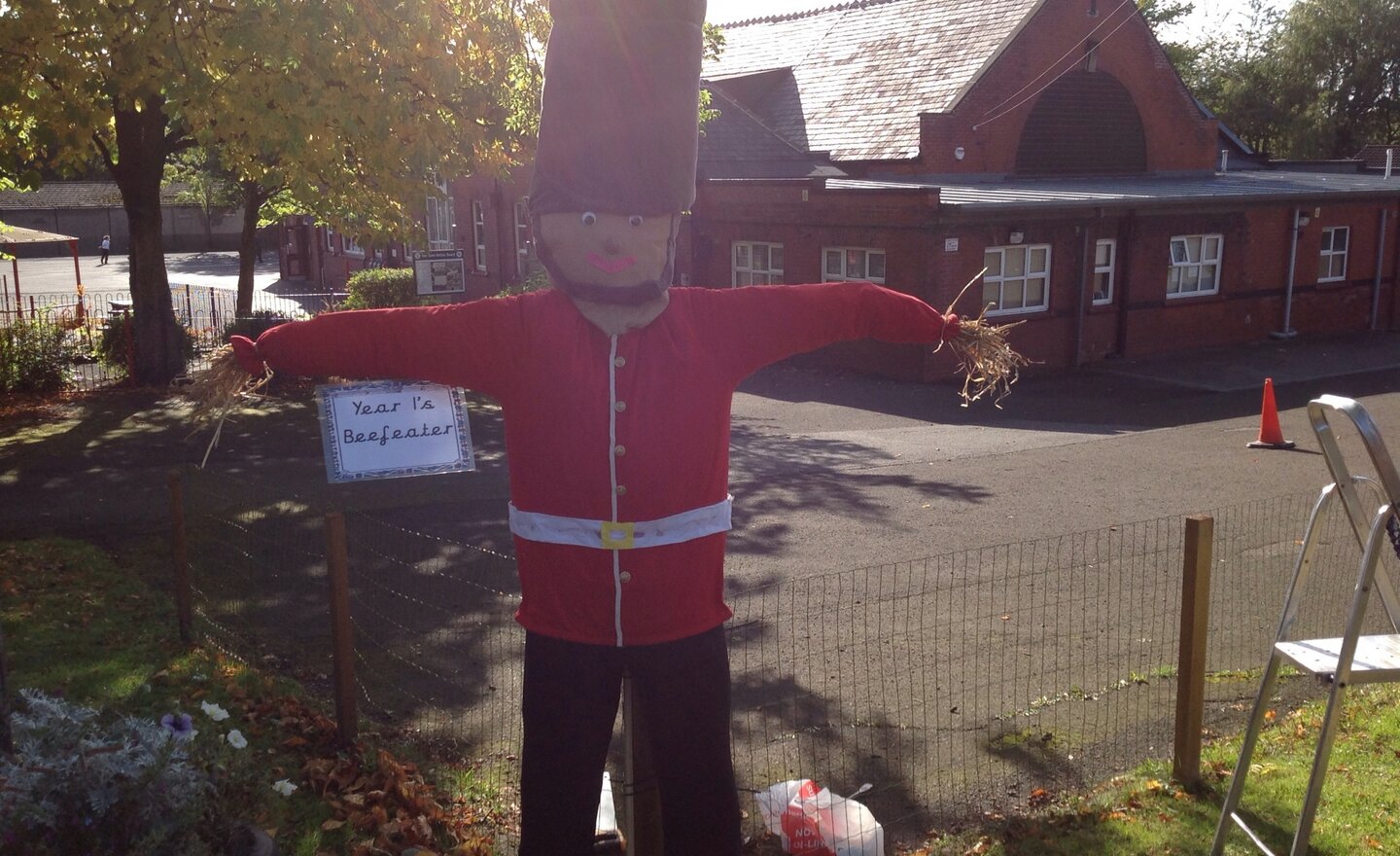 Image of Year 1's Scarecrow