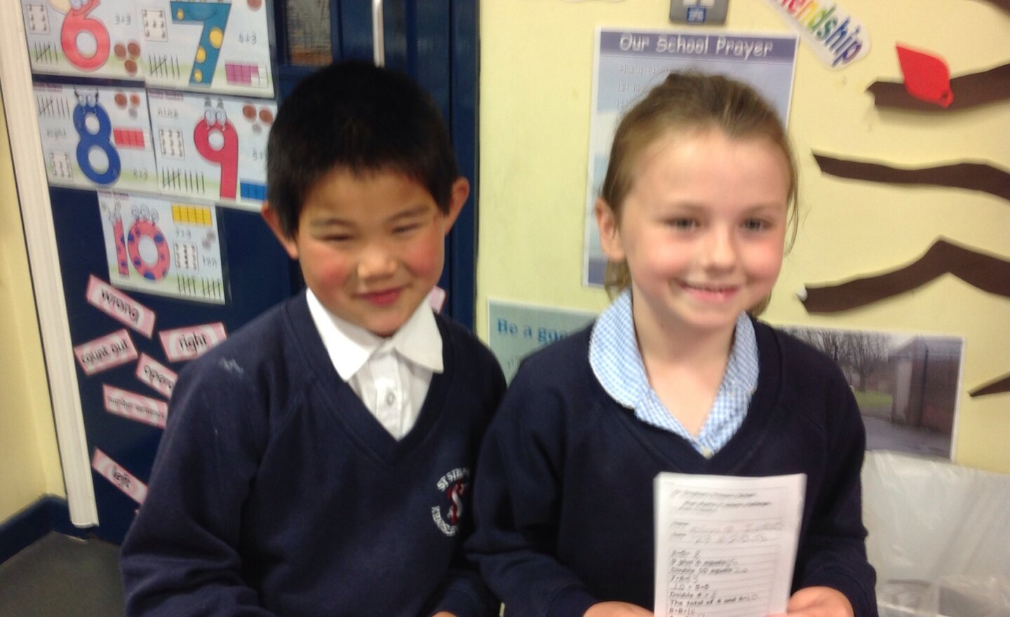 Image of  2 minute mad maths challenge winners...