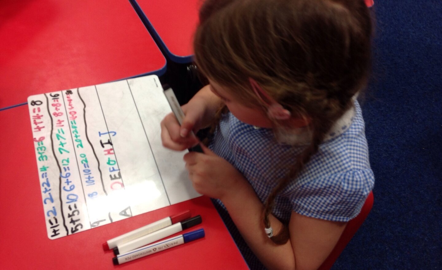 Image of Independent learning during continuous provision