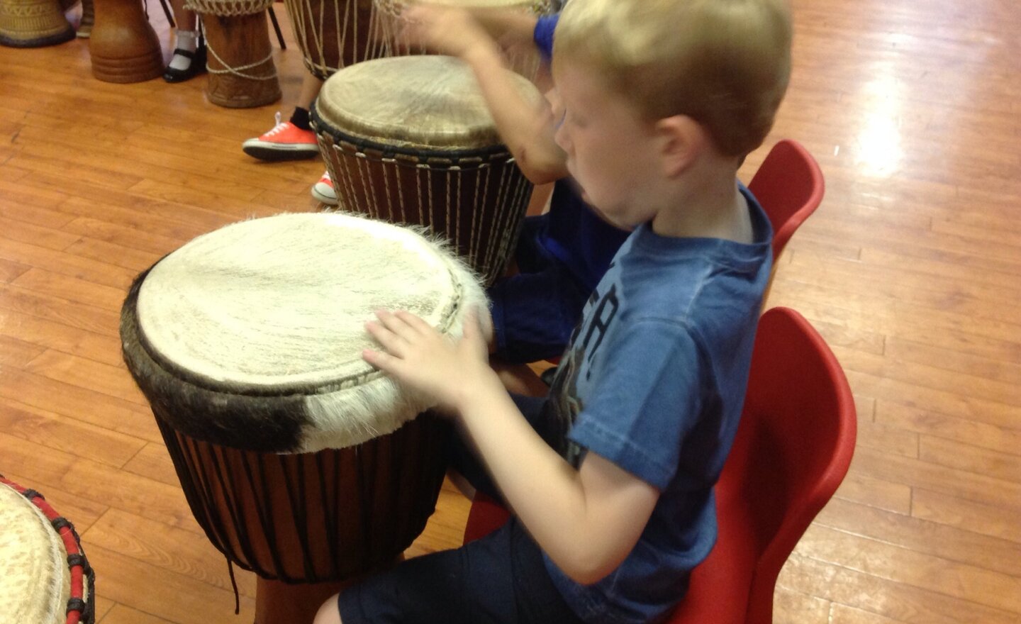 Image of Drumming Expert