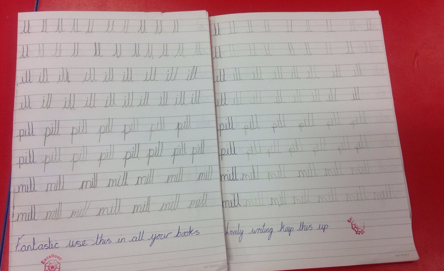Image of Miss Clegg's Handwriting Blog stars
