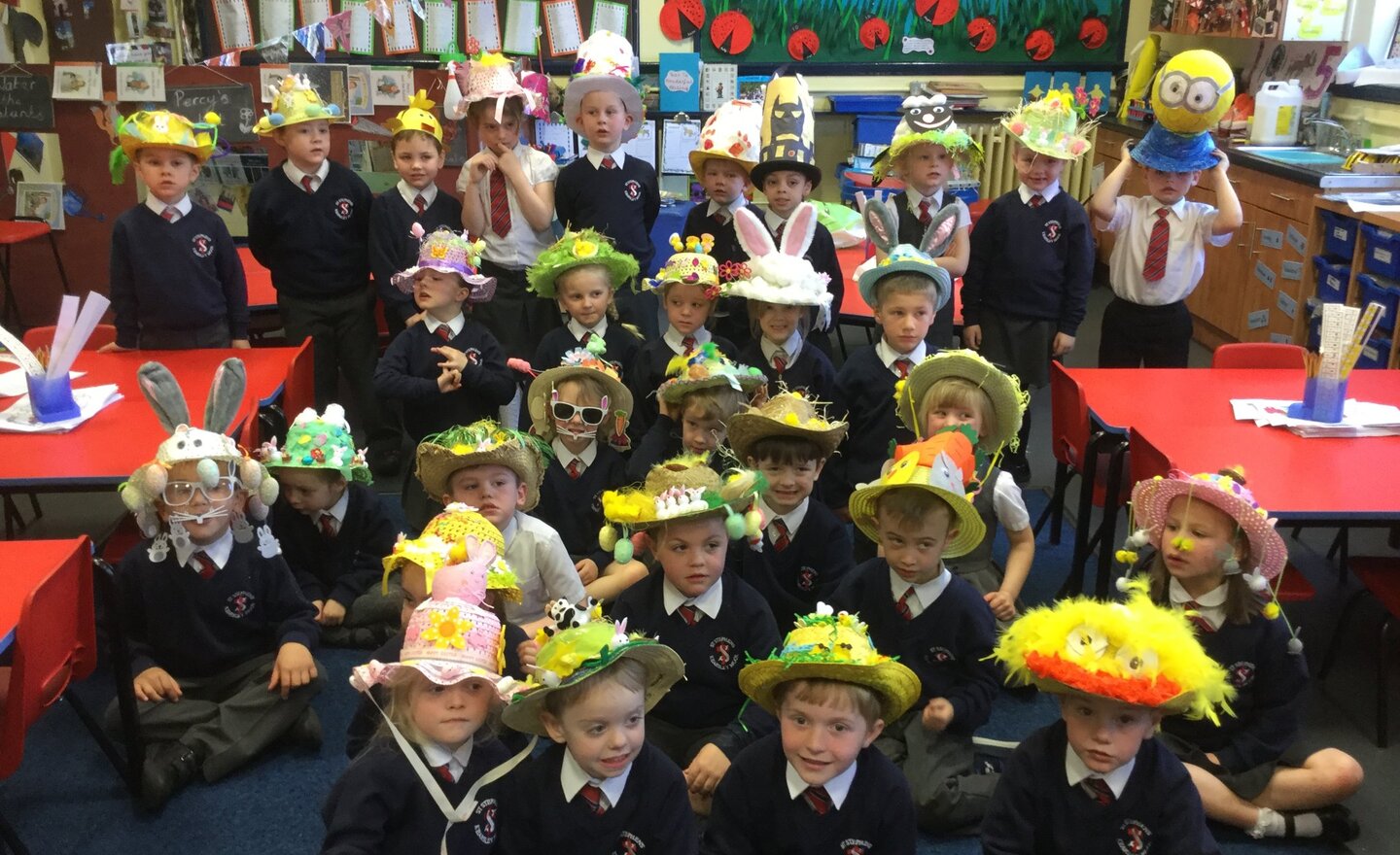 Image of Year 1's Fantastic Easter Bonnets
