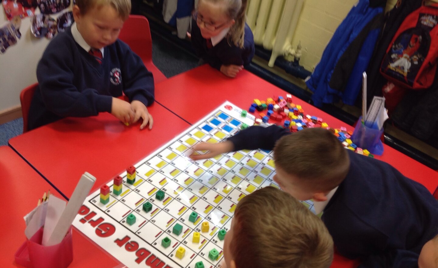 Image of Comparing and sorting numbers