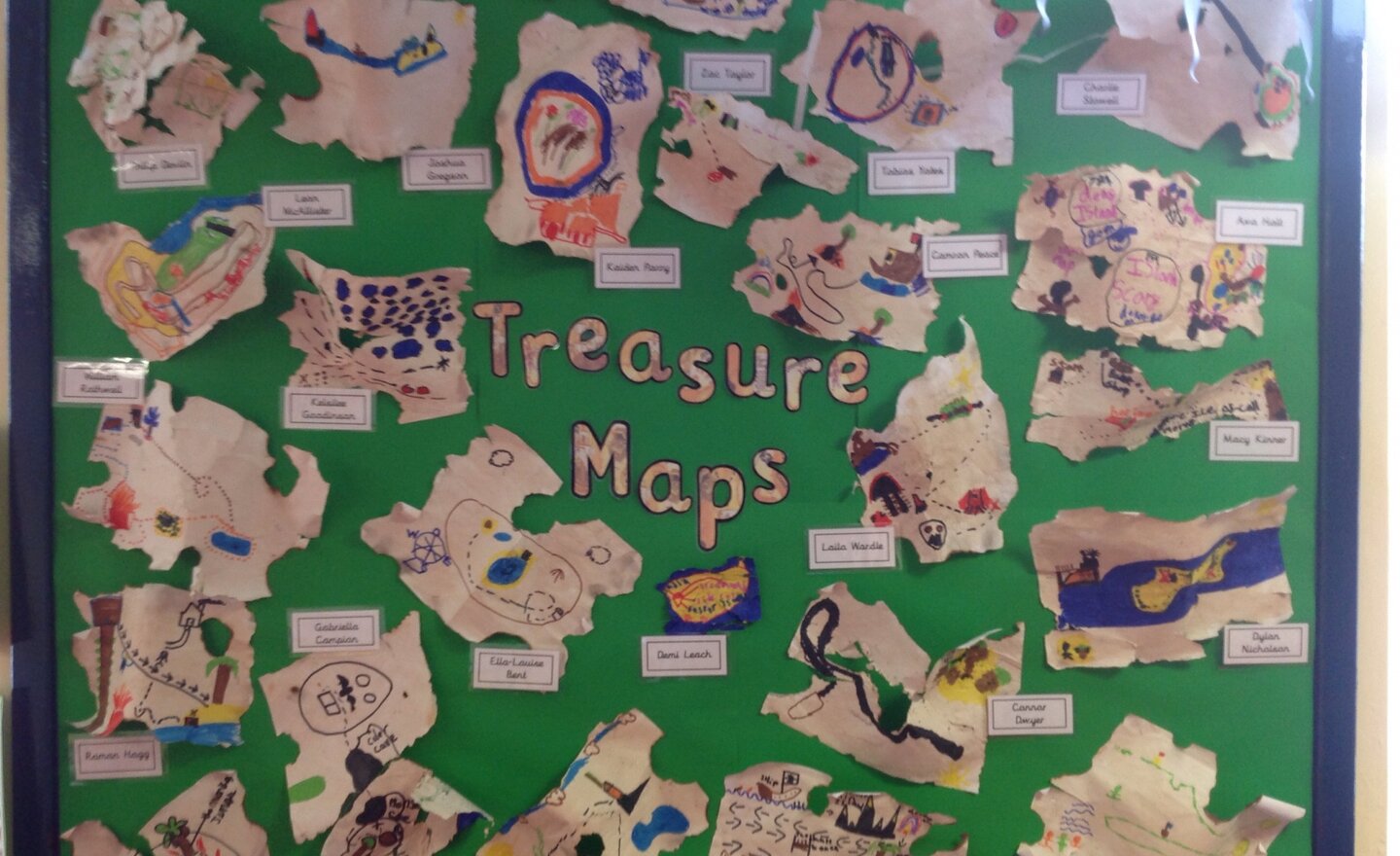 Image of Treasure Maps