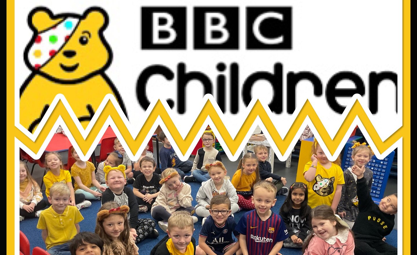 Image of Raising funds for Children in Need