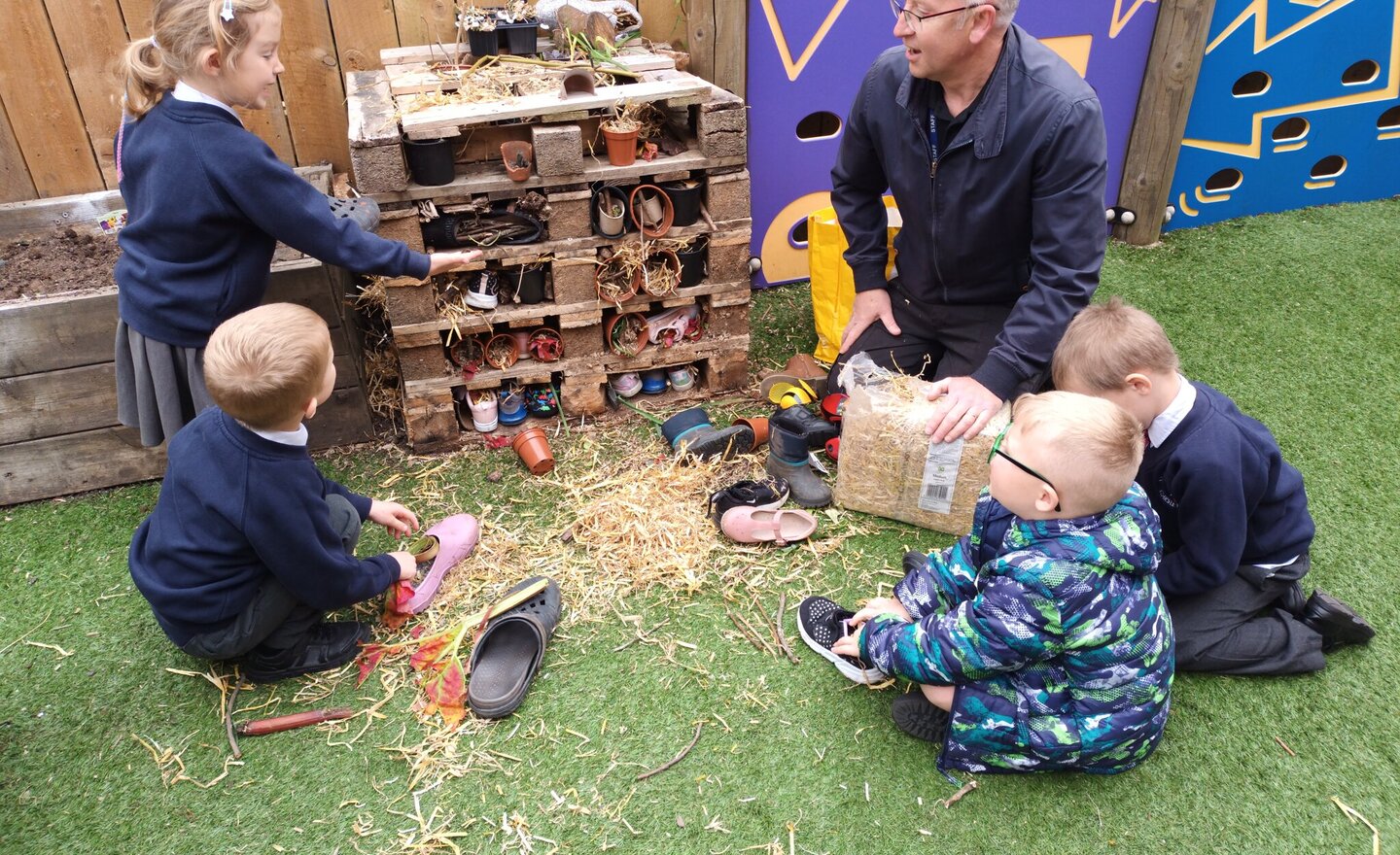 Image of Reception's Insect Hotel