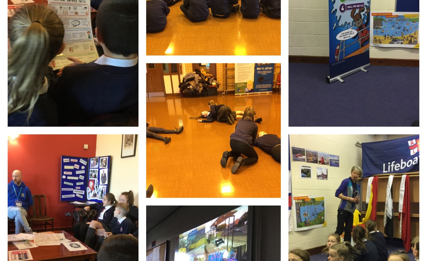Image of Year 6 trip to Crucial Crew