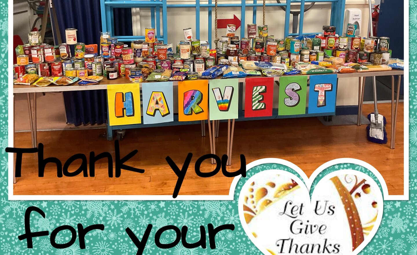 Image of Thank you for your kind donations