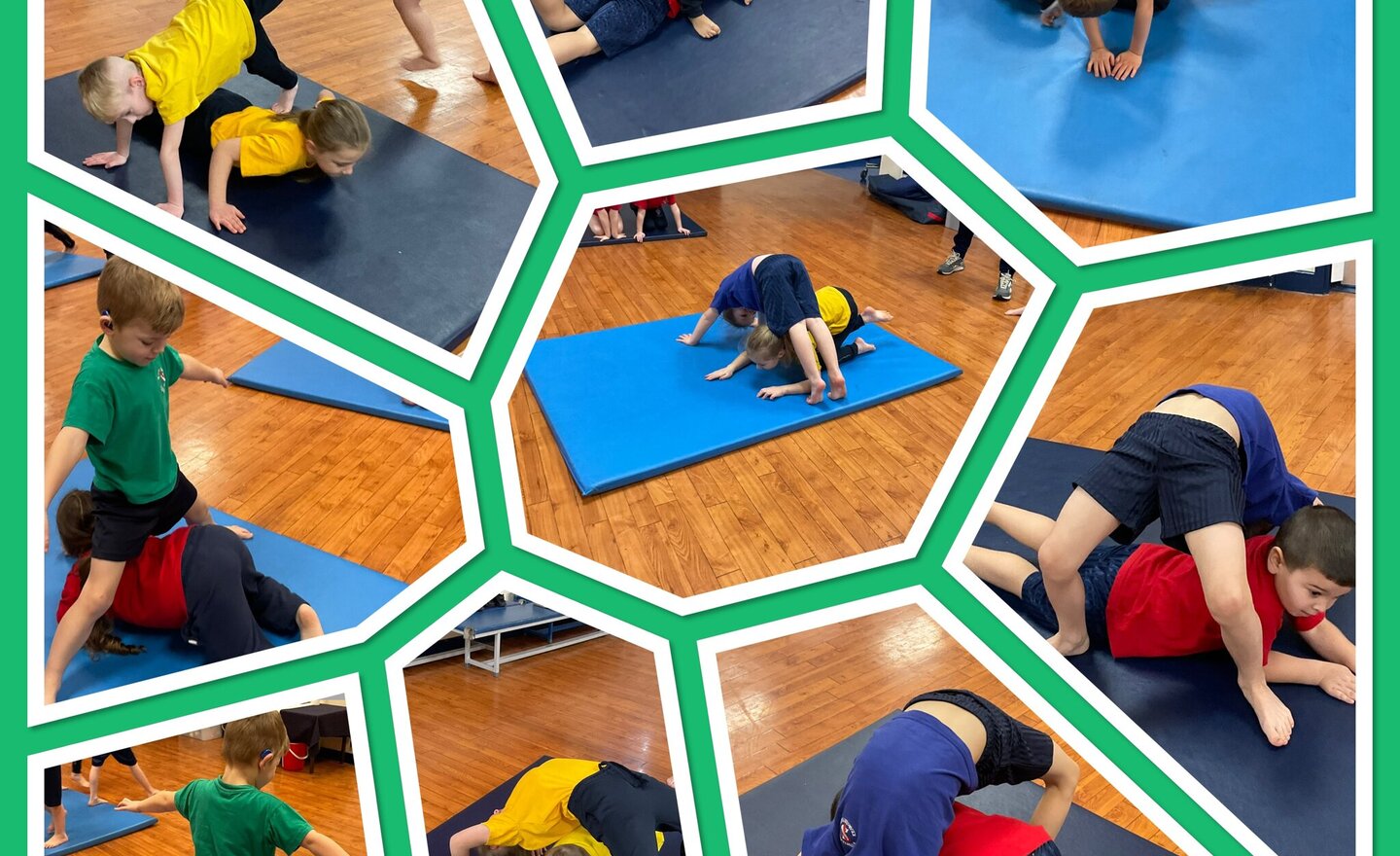 Image of Gymnastics with our specialist PE coaches