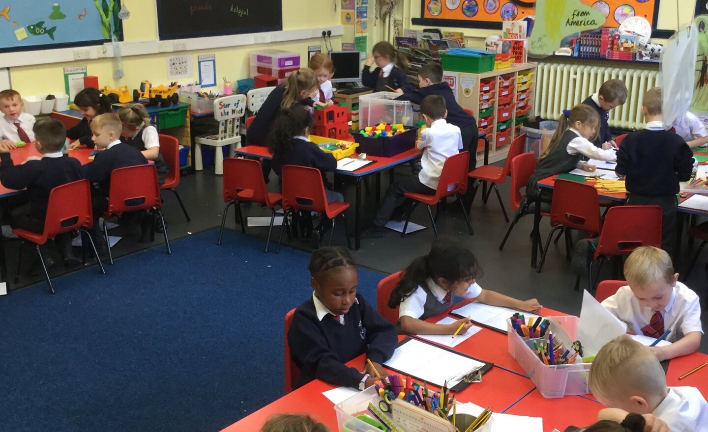 Image of Being Creative in Year 1