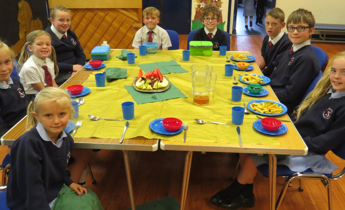 Image of Ten at the Top Table!