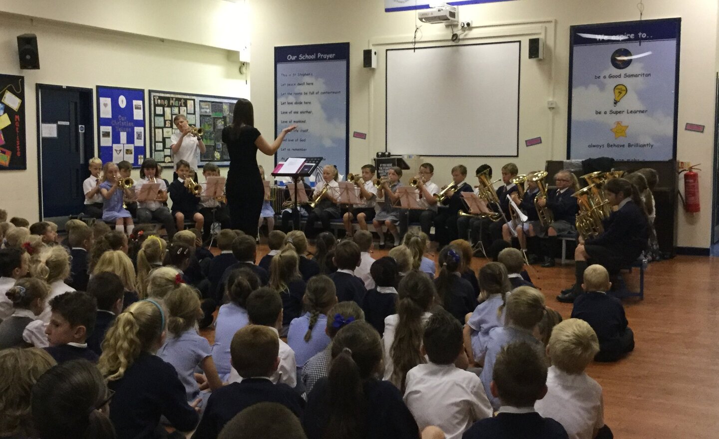Image of Year 4 Brass Performance