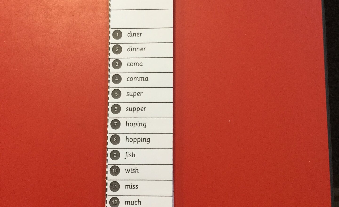 Image of Spellings