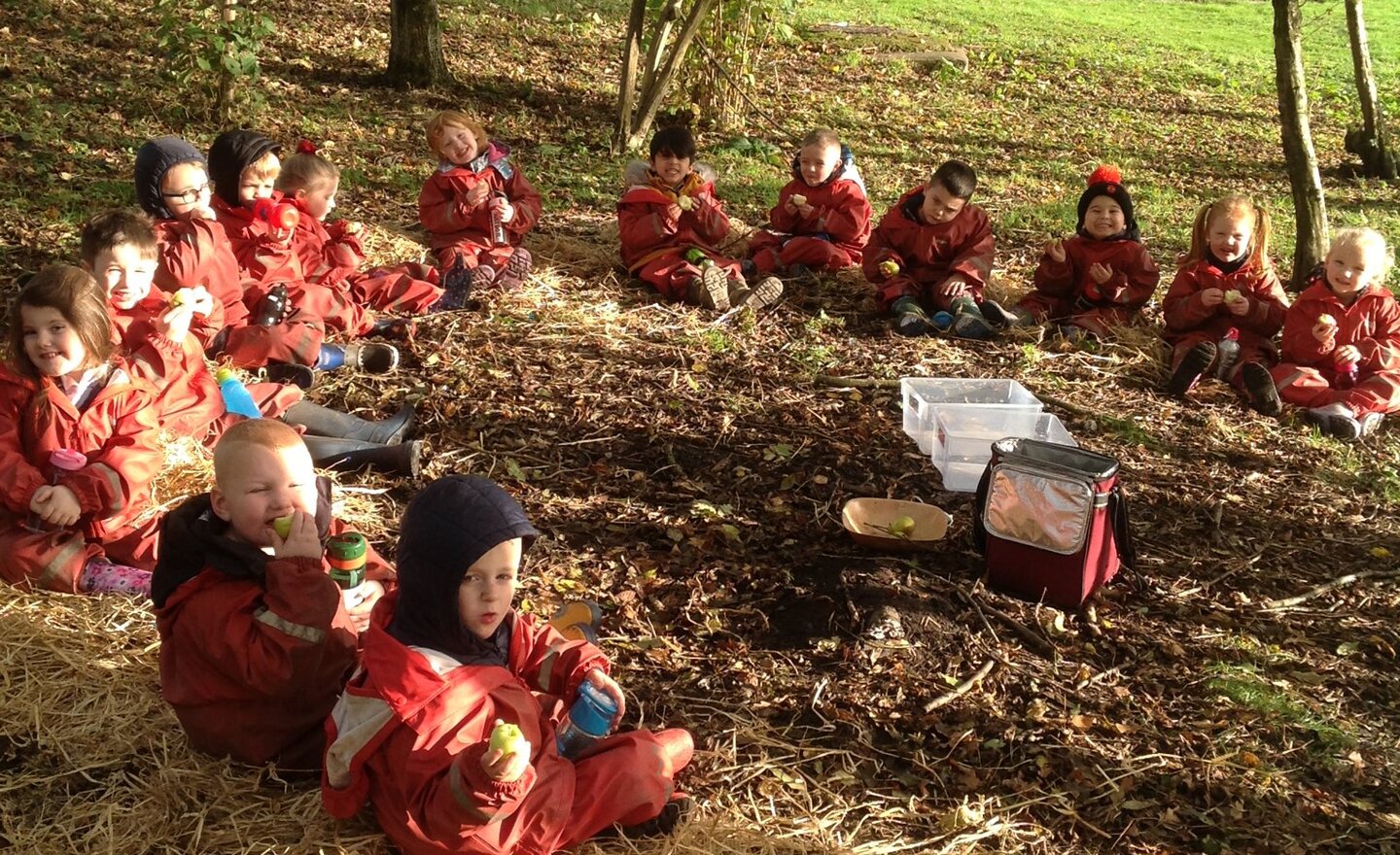 Image of Woodland Snacktime!
