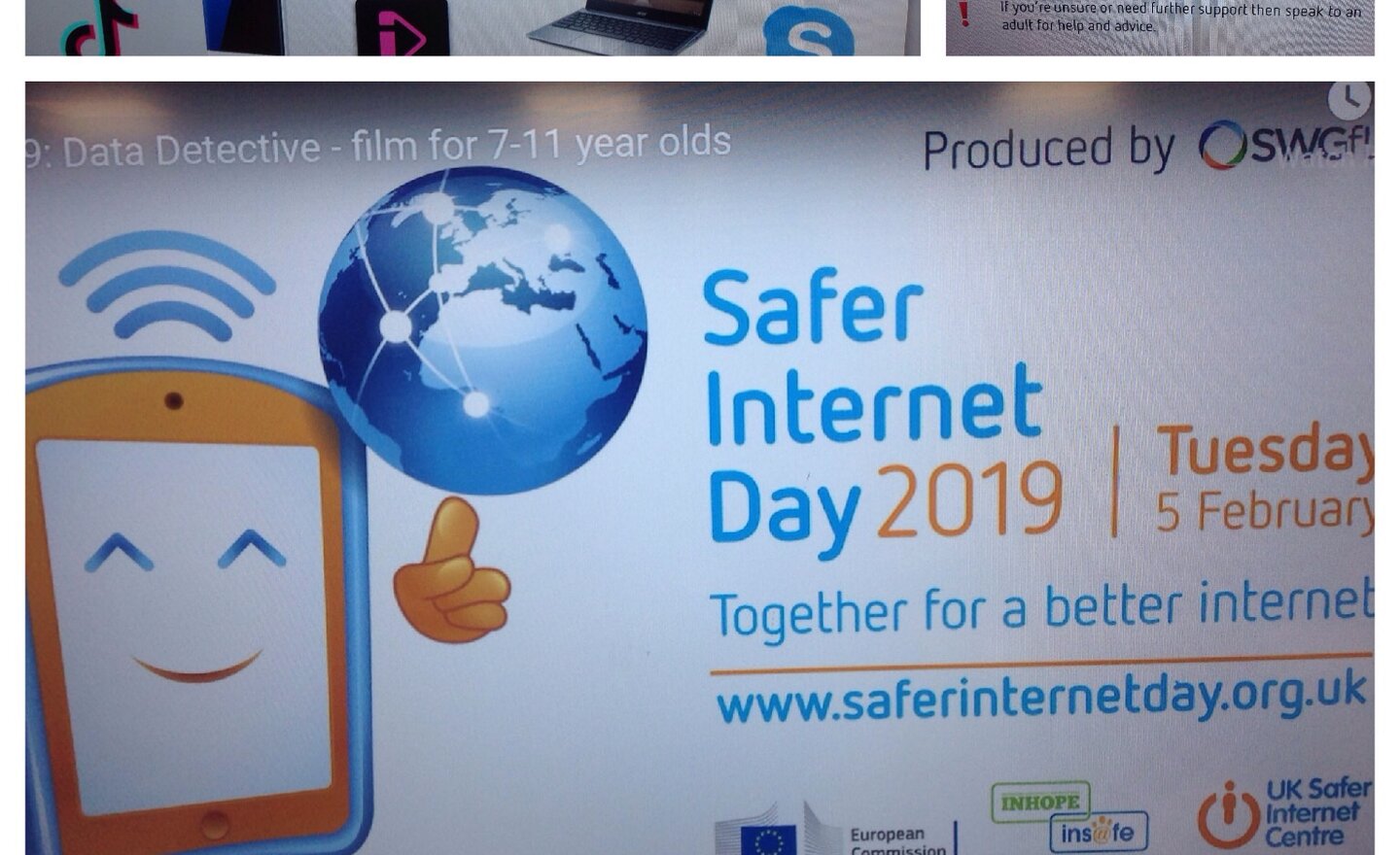 Image of Safer internet day