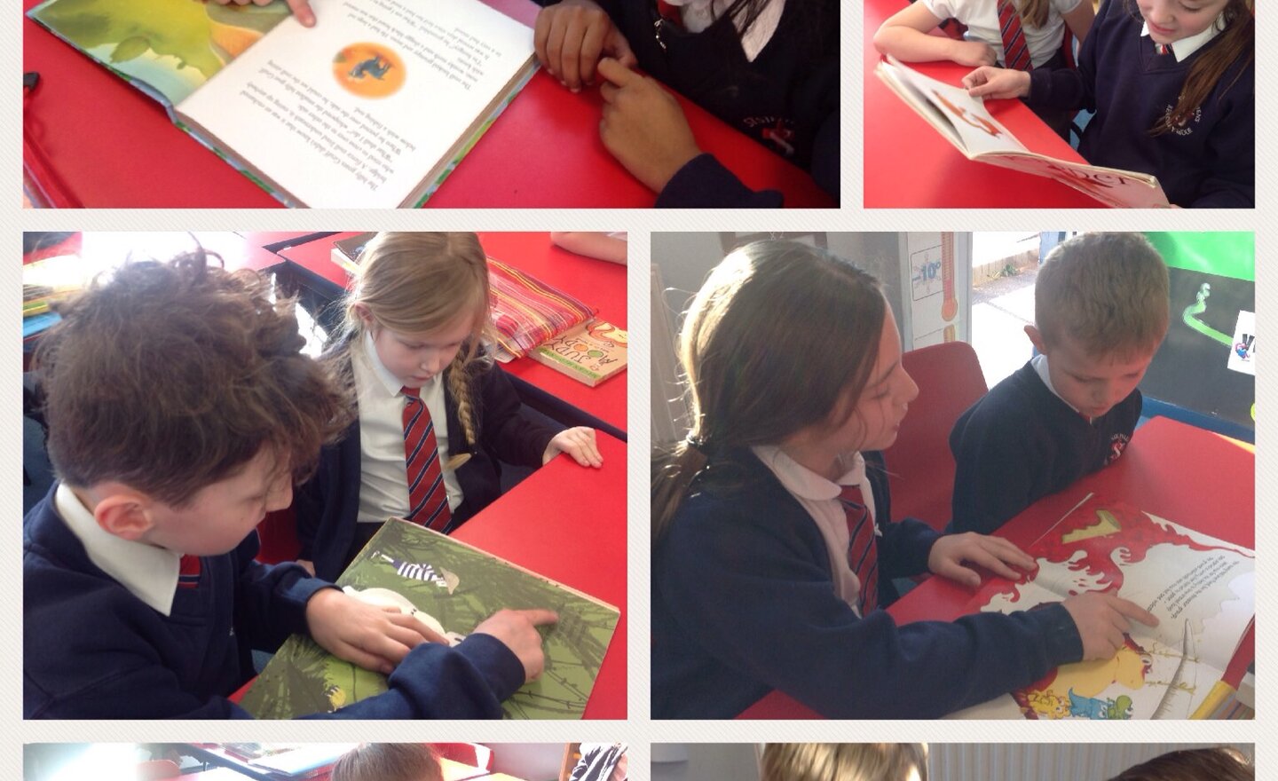 Image of Promoting reading through our reading buddy scheme