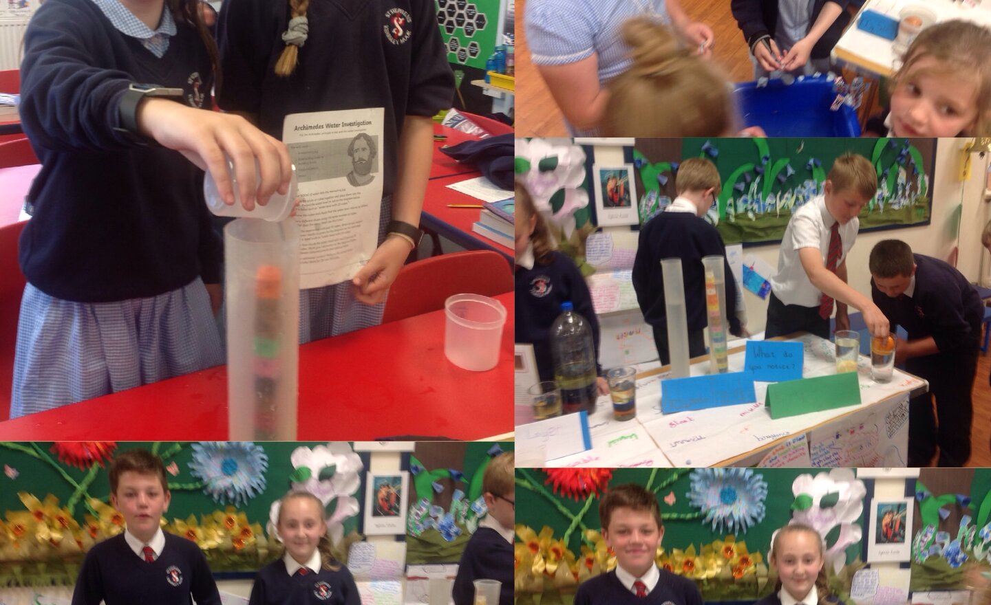 Image of Science fayre success