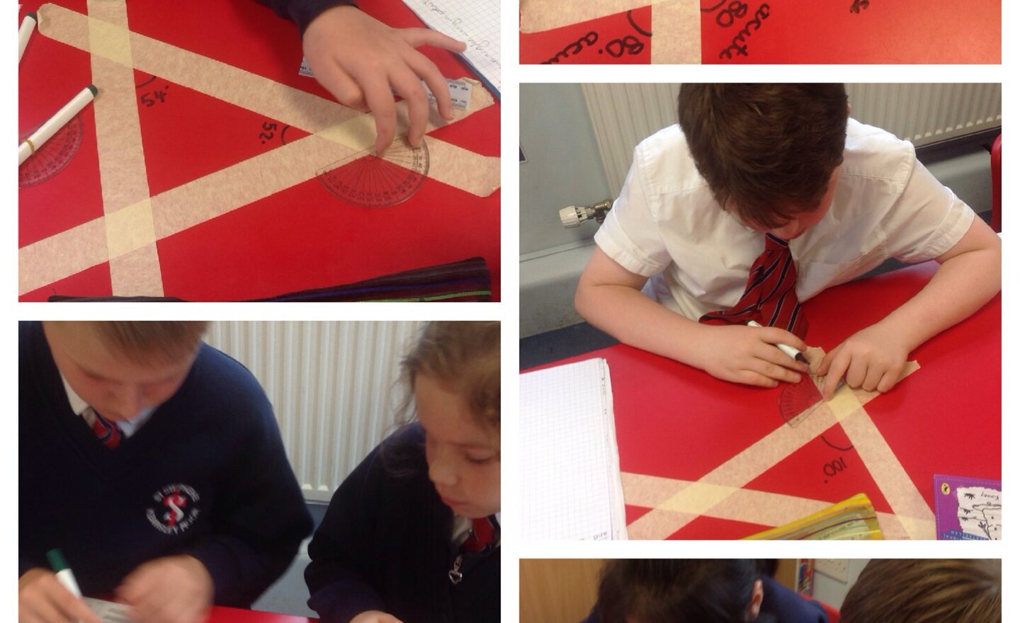 Image of It's all about angles in year 5