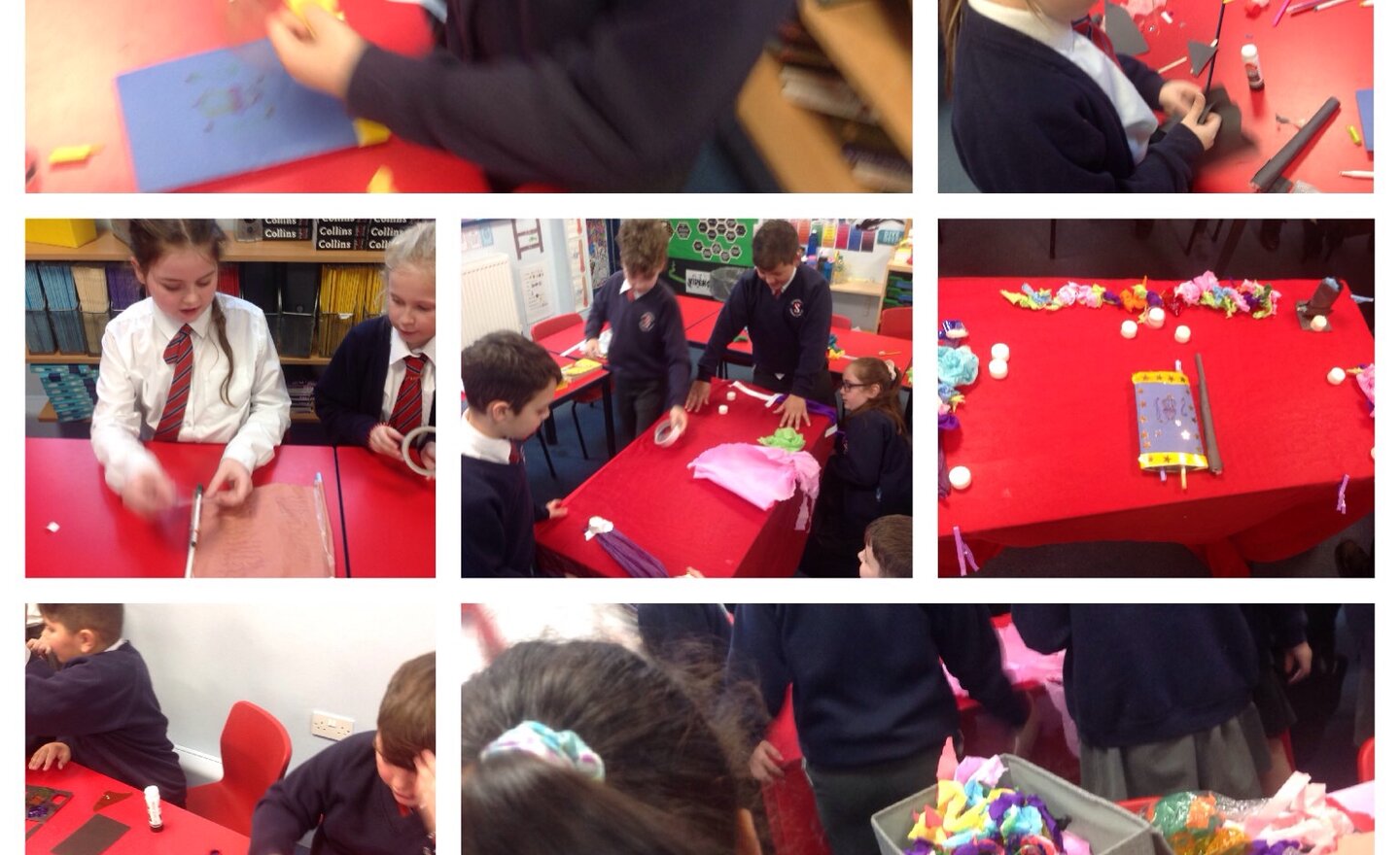 Image of Creating a synagogue in Year 5