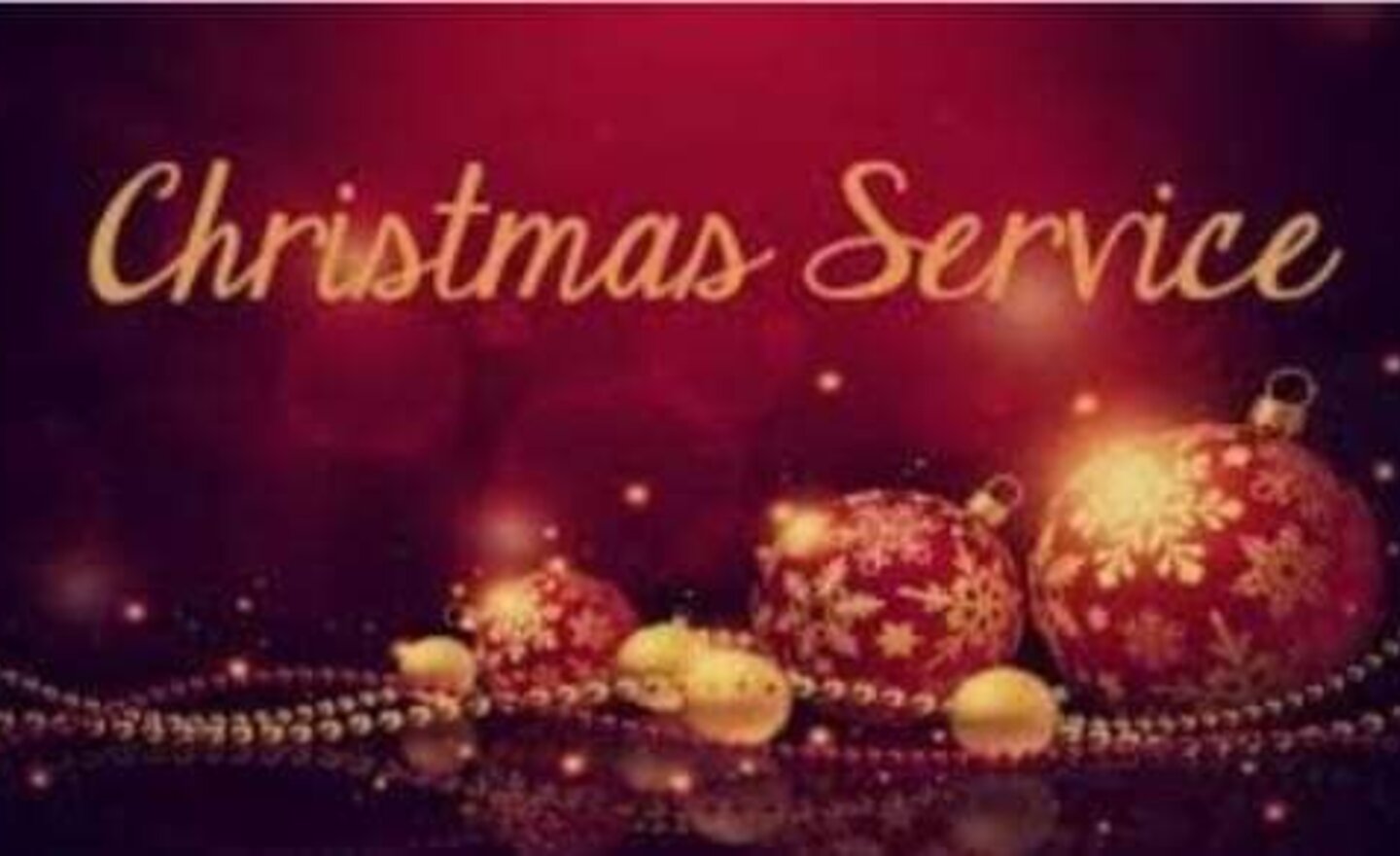 Image of Christmas Service @2.30