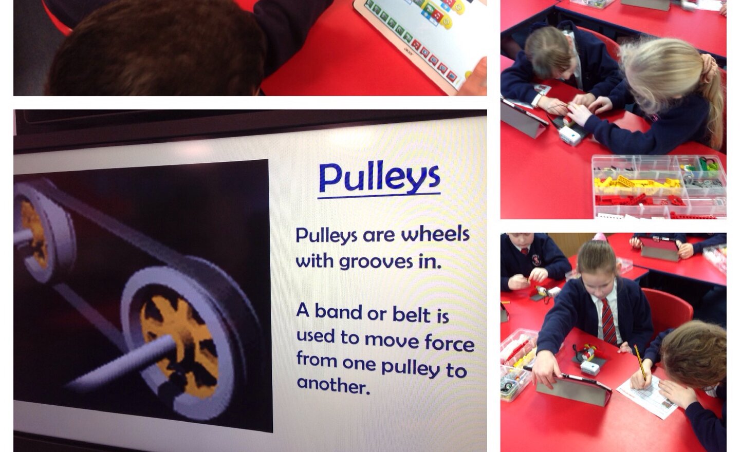 Image of The pulley challenge