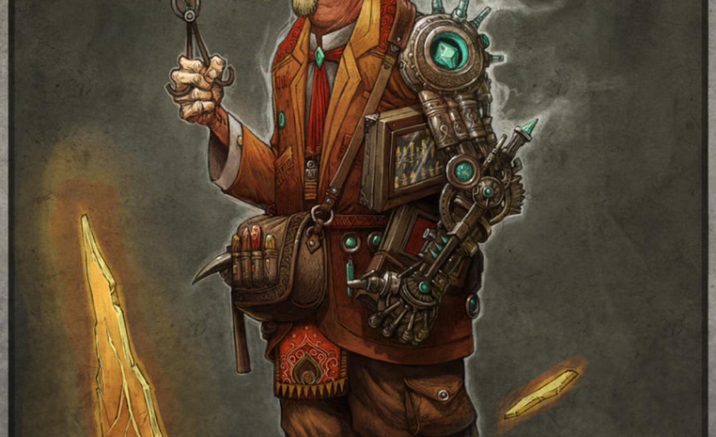 Image of The Geomancer