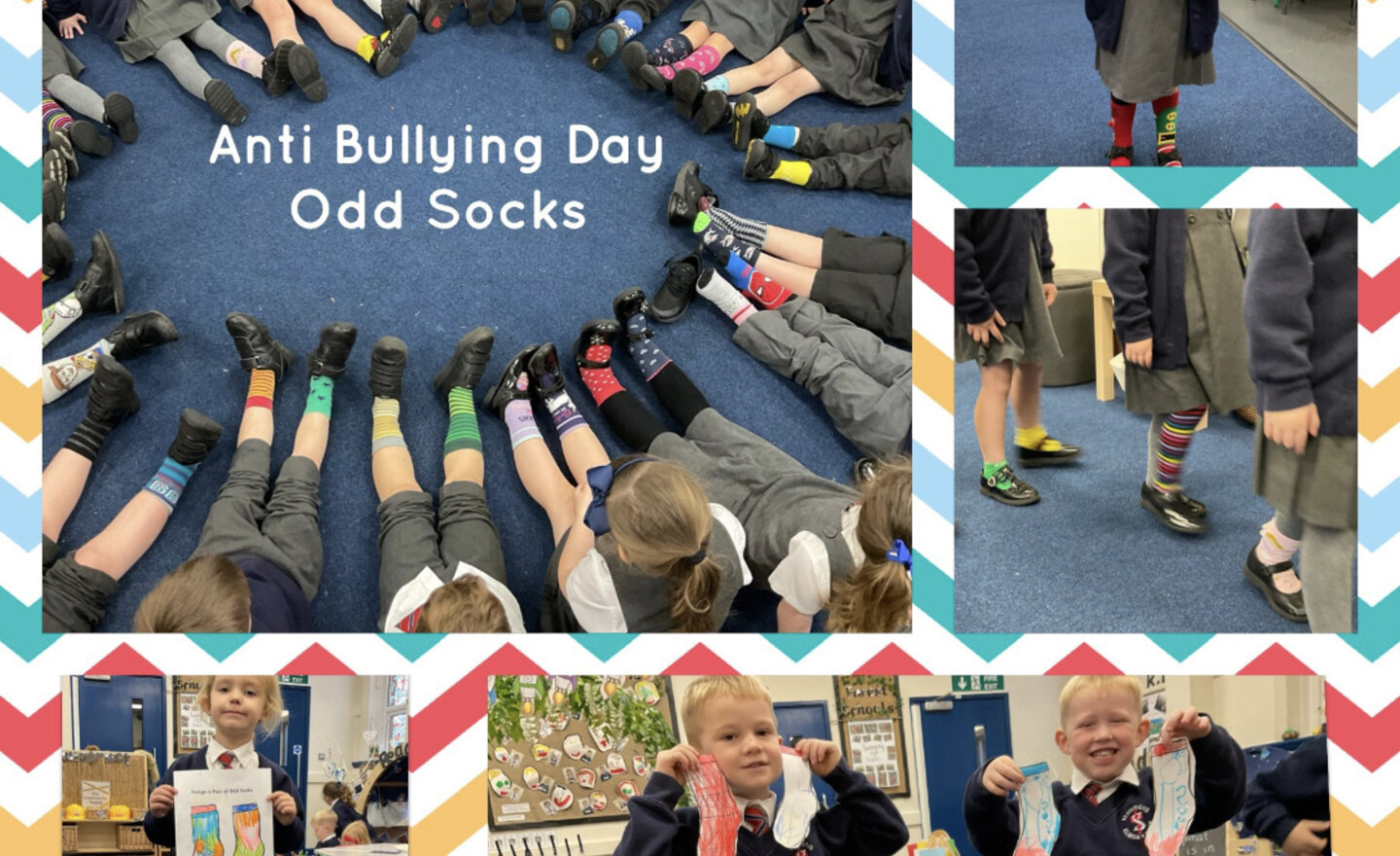Image of Anti-Bullying Odd Socks Day 