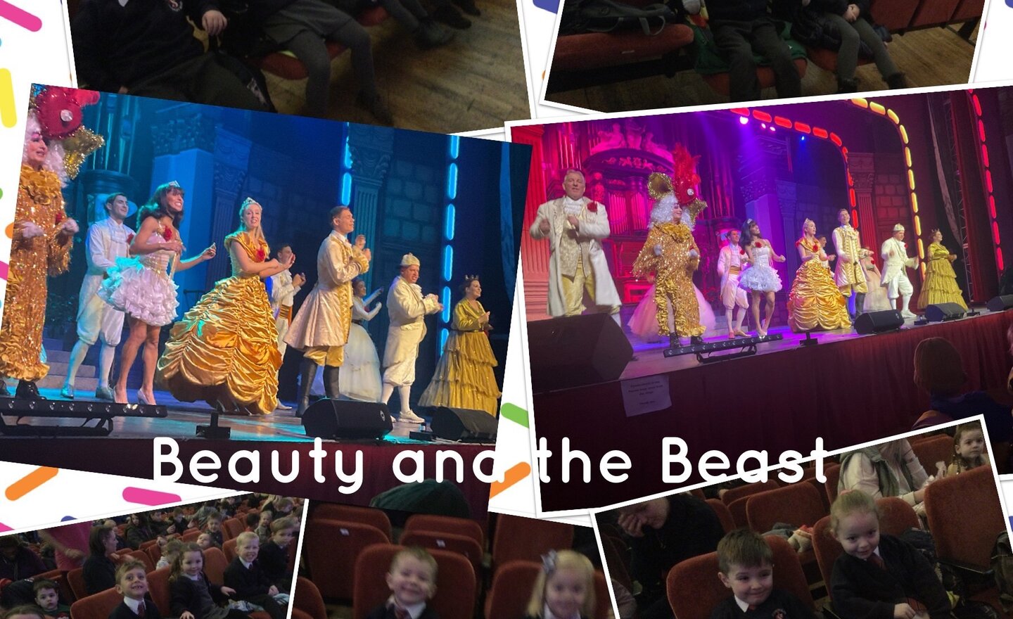 Image of Beauty and The Beast Pantomime 