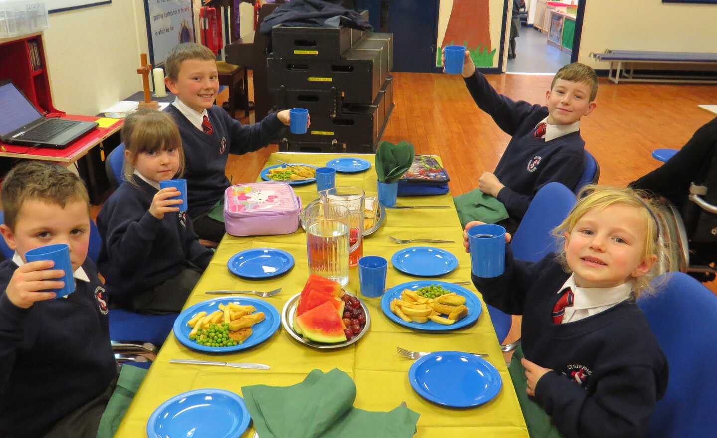 Image of Dining in Style at the Top Table