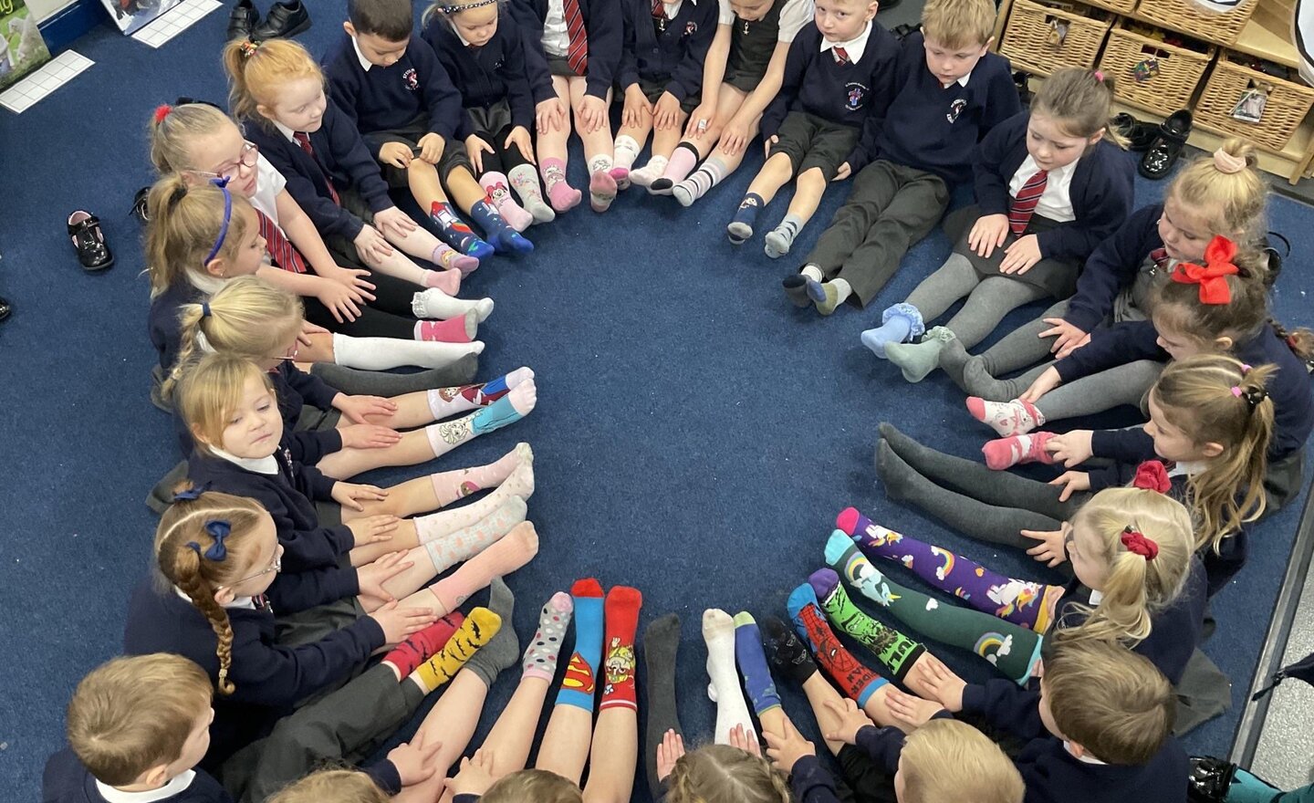 Image of Anti-Bullying Odd Socks Day
