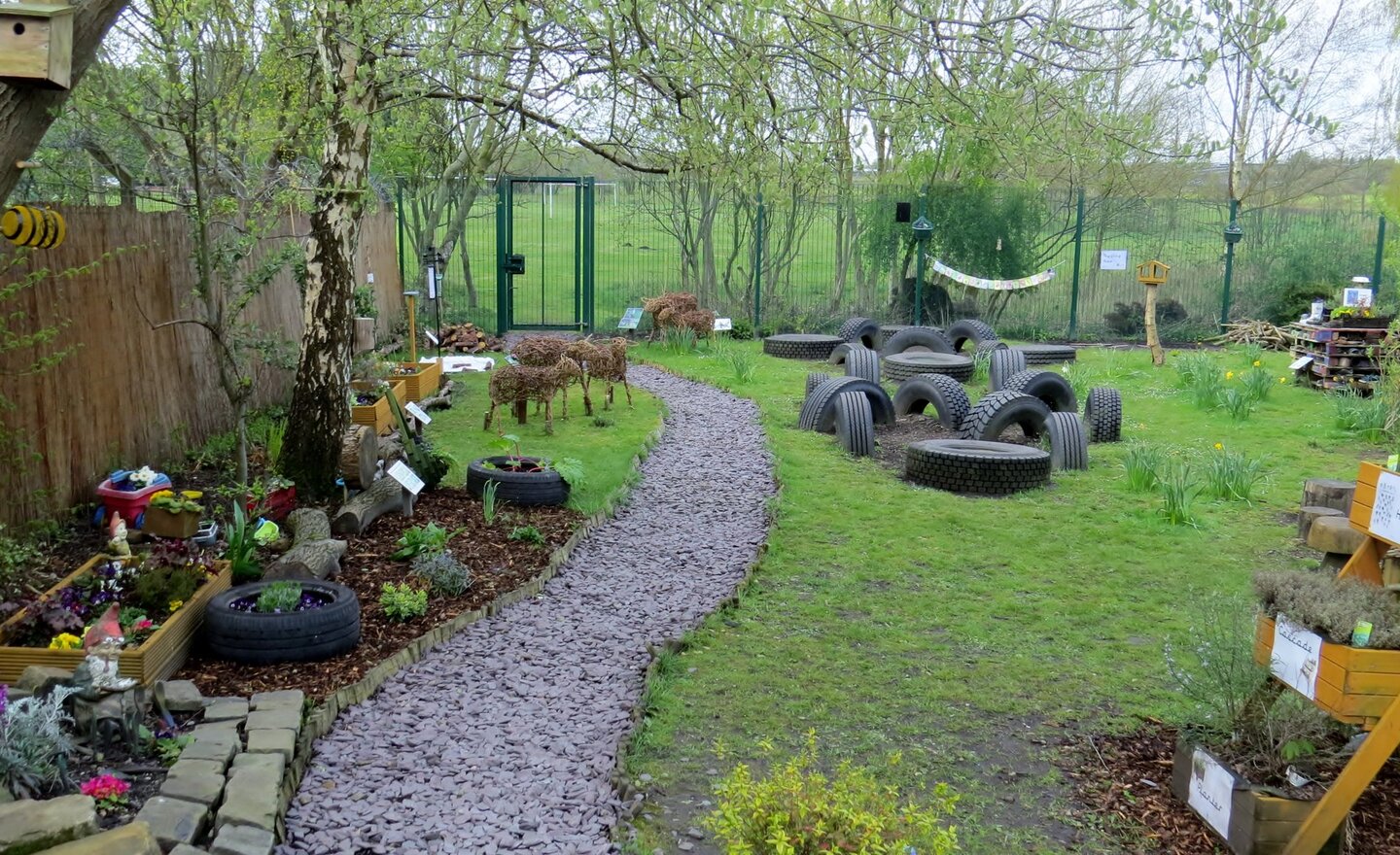 Image of ECO Garden Open to Parents  