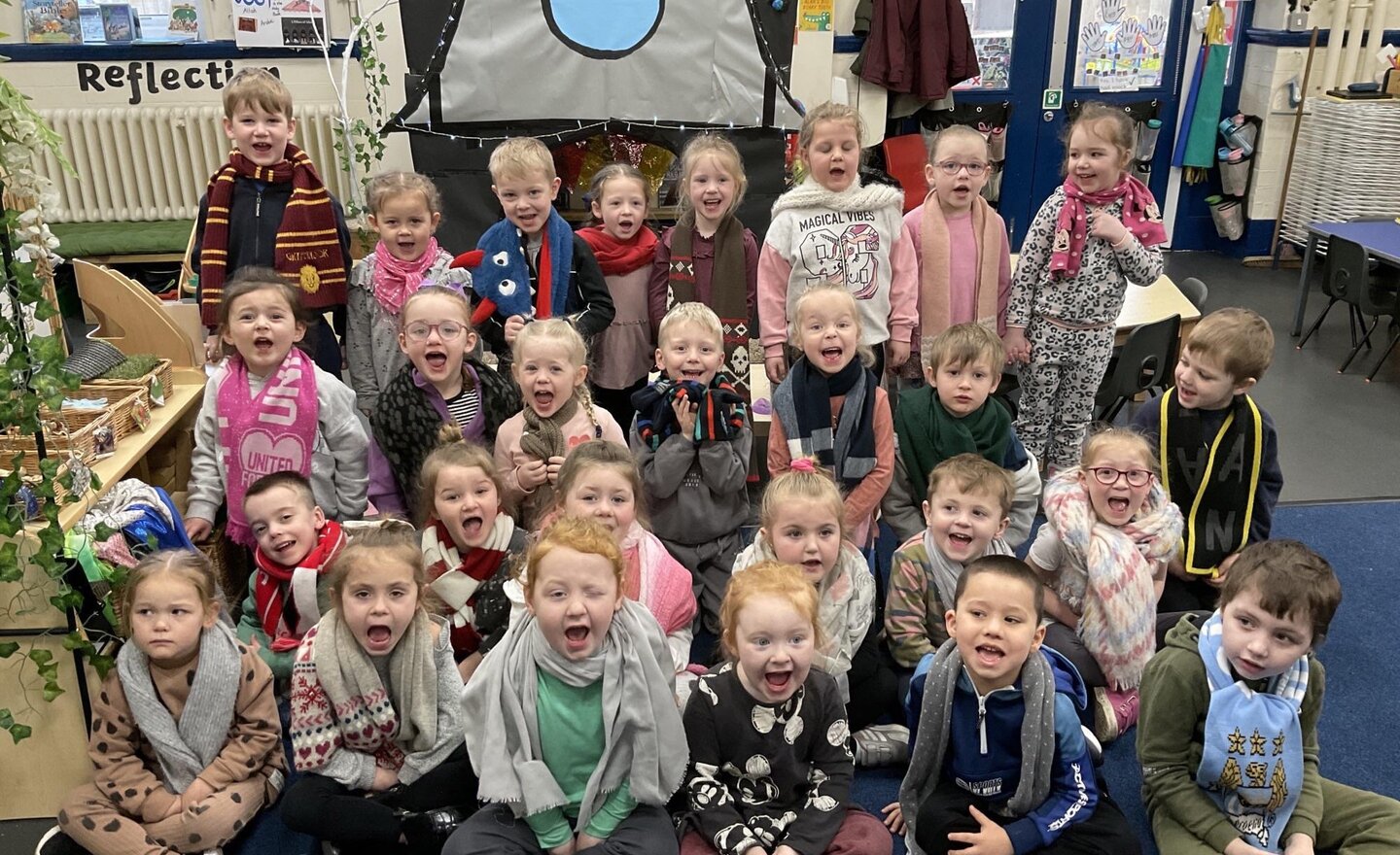 Image of SCARF Day - Children's Mental Health Week