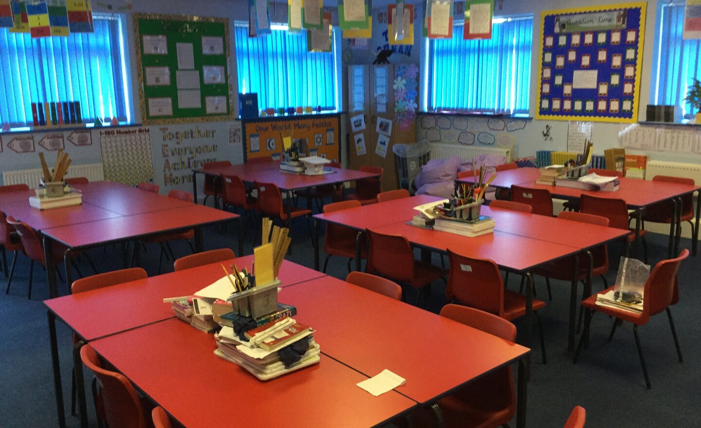 Image of Empty Classroom