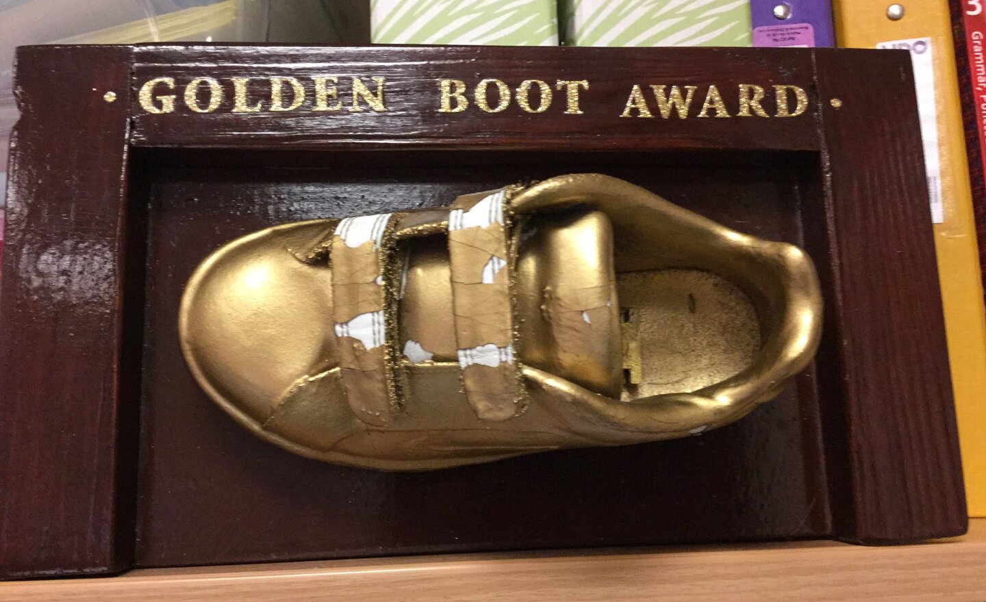 Image of The Golden Boot