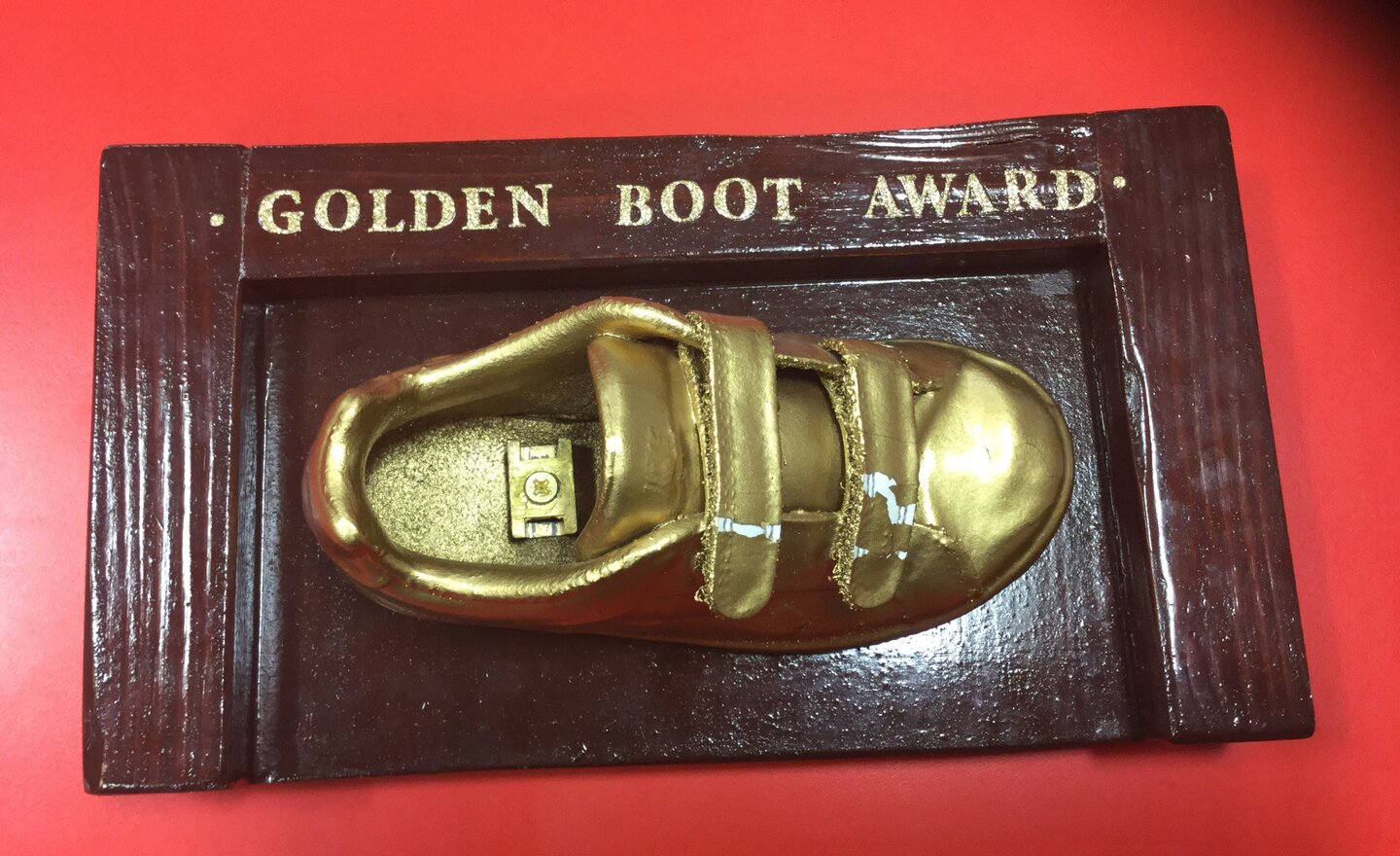 Image of Golden Boot