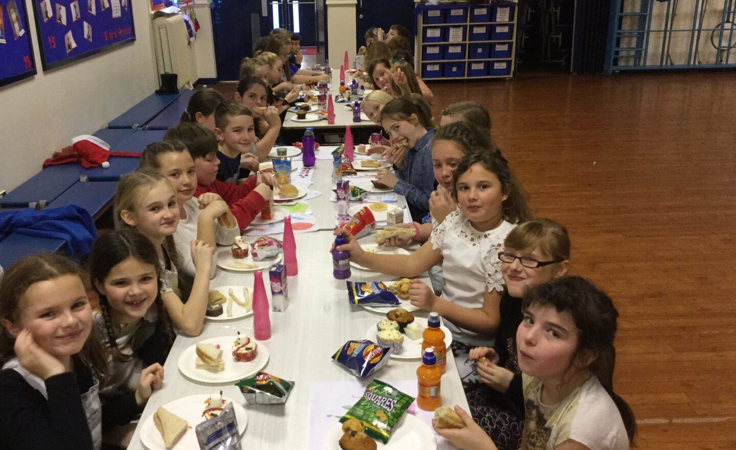 Image of Y5/6 Christmas Party