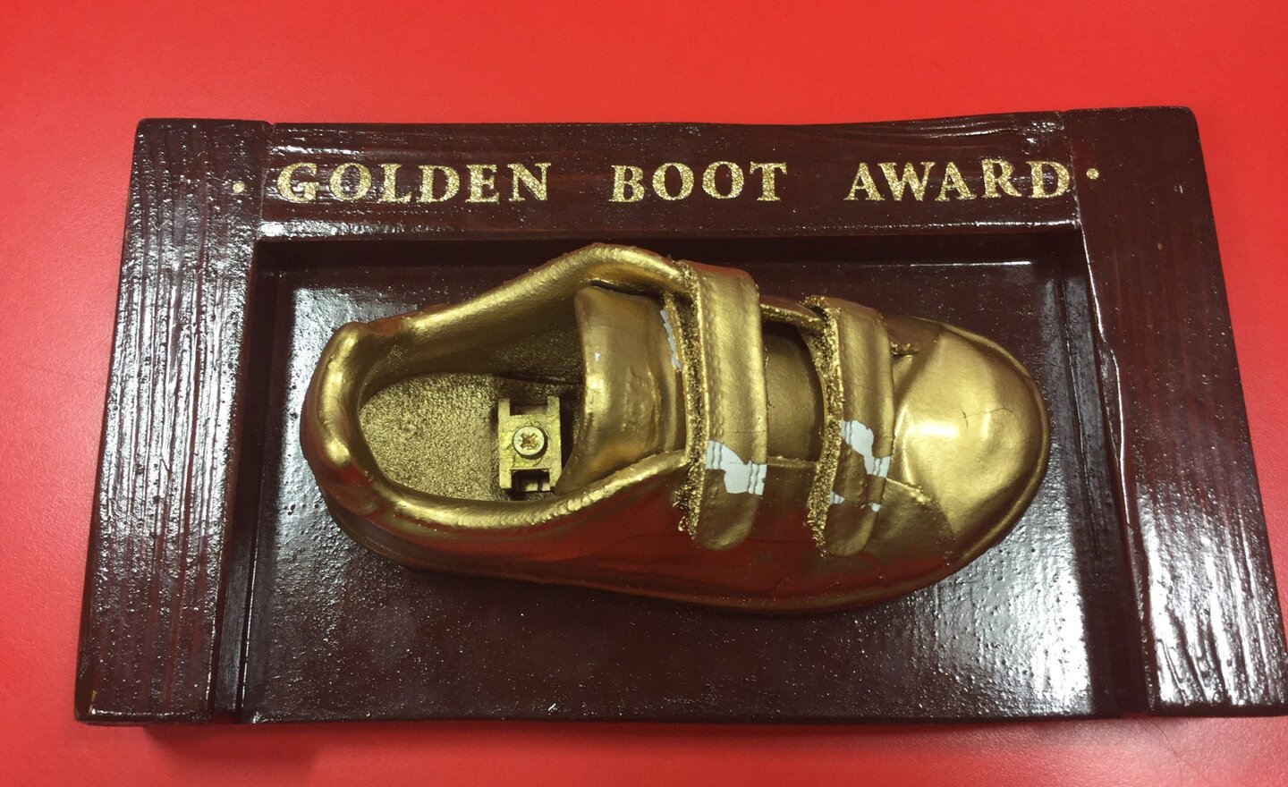 Image of Golden Boot