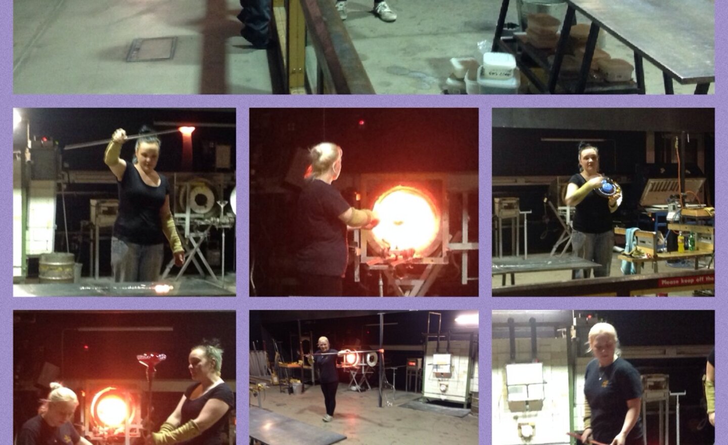 Image of Glass Blowing