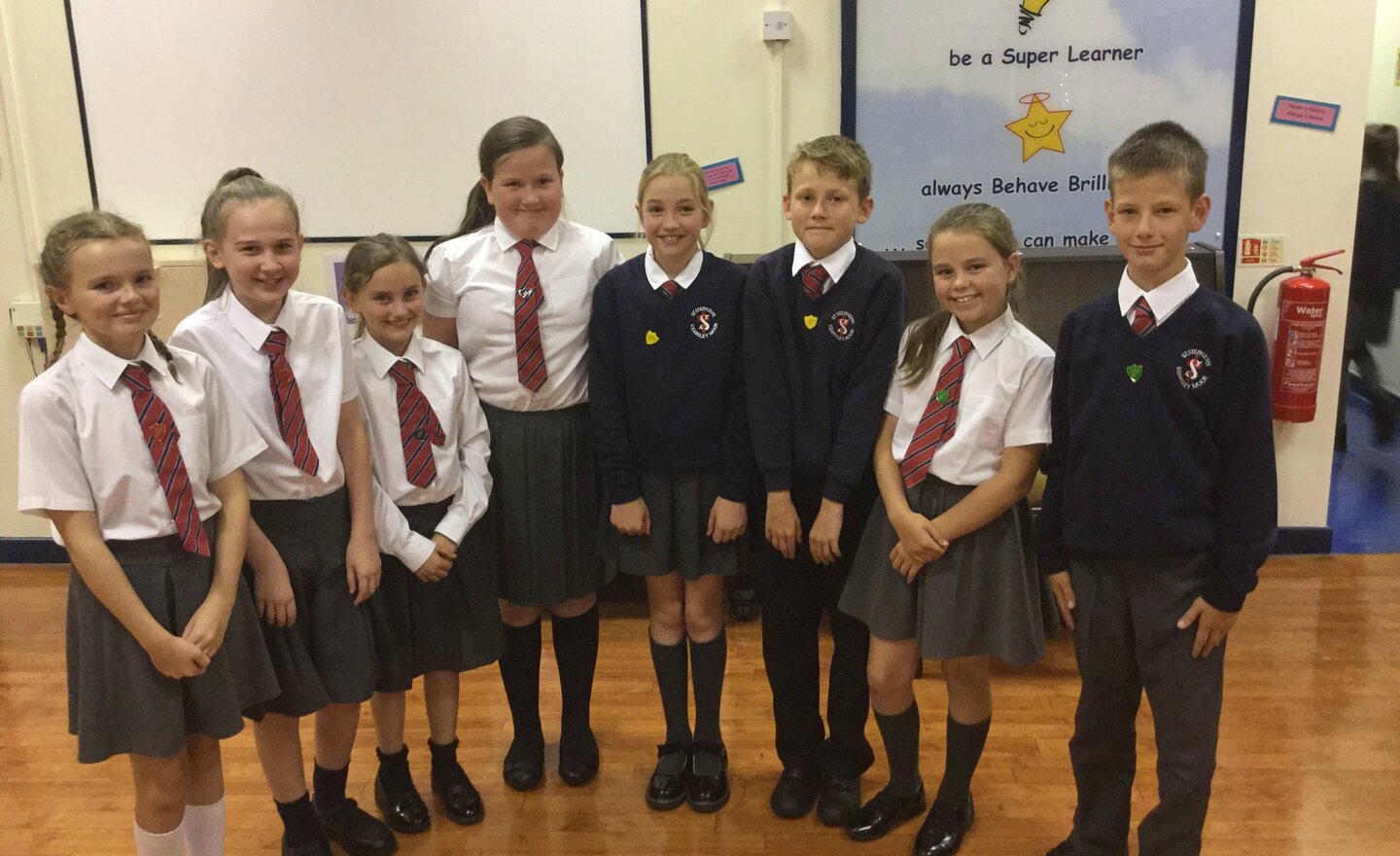 Image of Our New House Captains